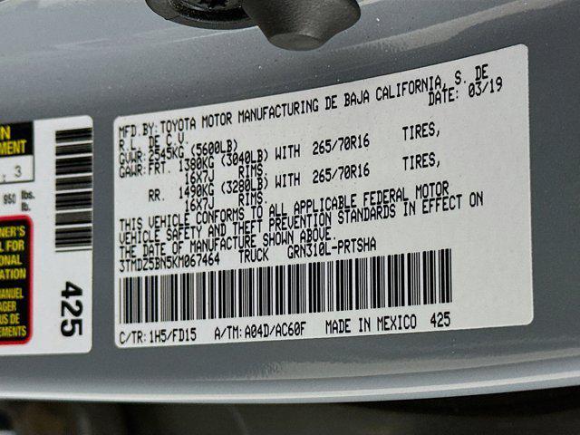 used 2019 Toyota Tacoma car, priced at $32,197