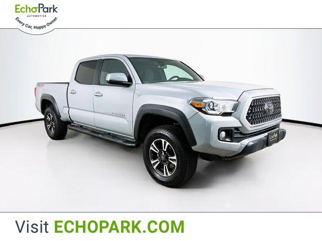 used 2019 Toyota Tacoma car, priced at $32,197