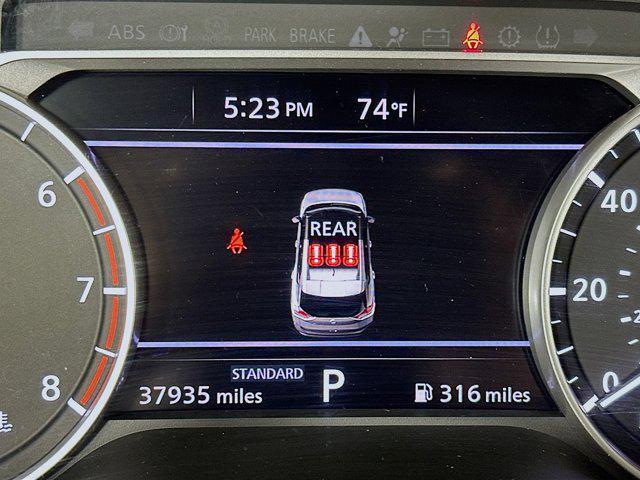 used 2023 Nissan Rogue car, priced at $20,997