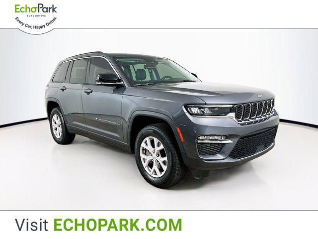 used 2022 Jeep Grand Cherokee car, priced at $26,597