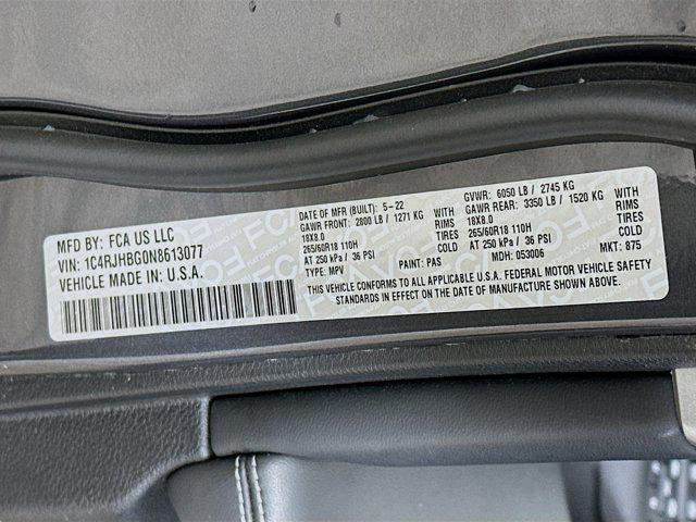 used 2022 Jeep Grand Cherokee car, priced at $26,597