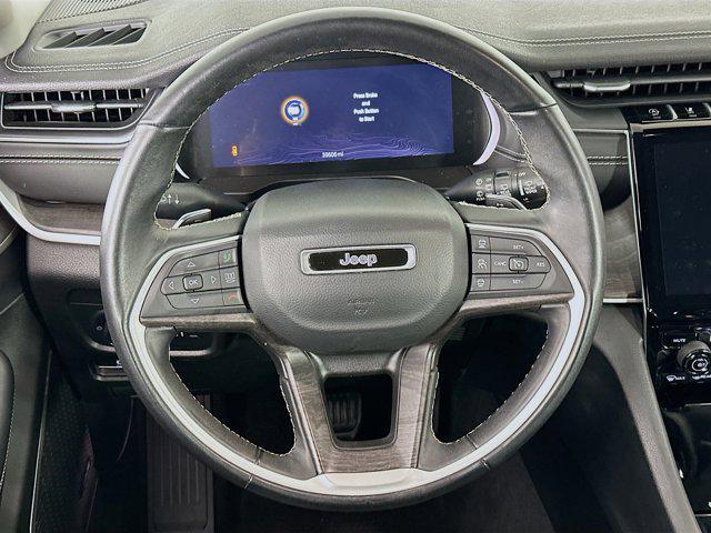 used 2022 Jeep Grand Cherokee car, priced at $26,597