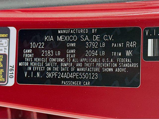used 2023 Kia Forte car, priced at $15,297
