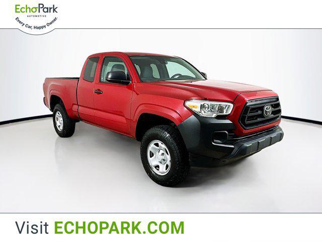 used 2021 Toyota Tacoma car, priced at $26,597