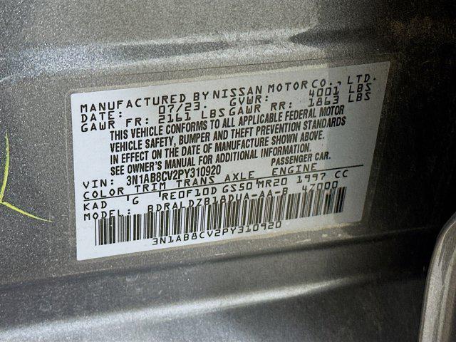 used 2023 Nissan Sentra car, priced at $15,797