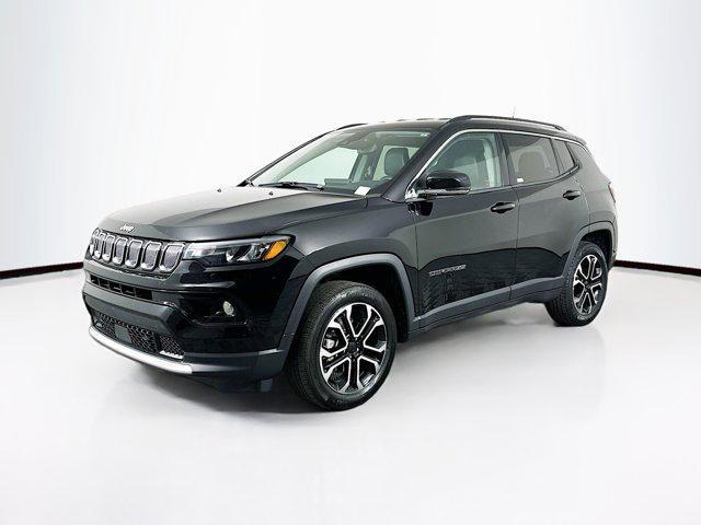 used 2022 Jeep Compass car, priced at $20,189