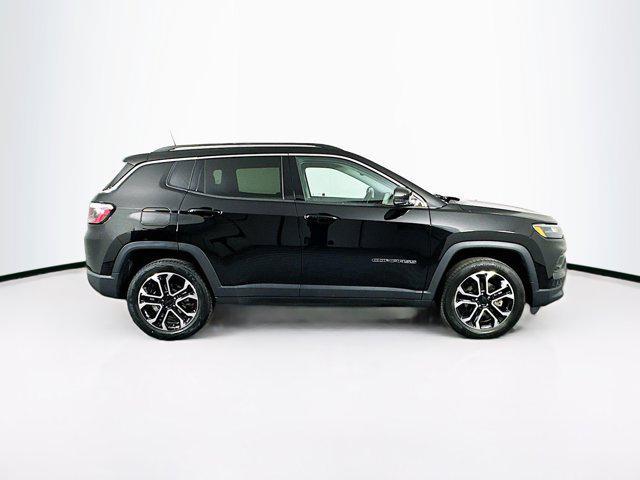 used 2022 Jeep Compass car, priced at $20,189