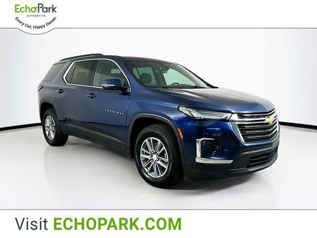 used 2023 Chevrolet Traverse car, priced at $26,689