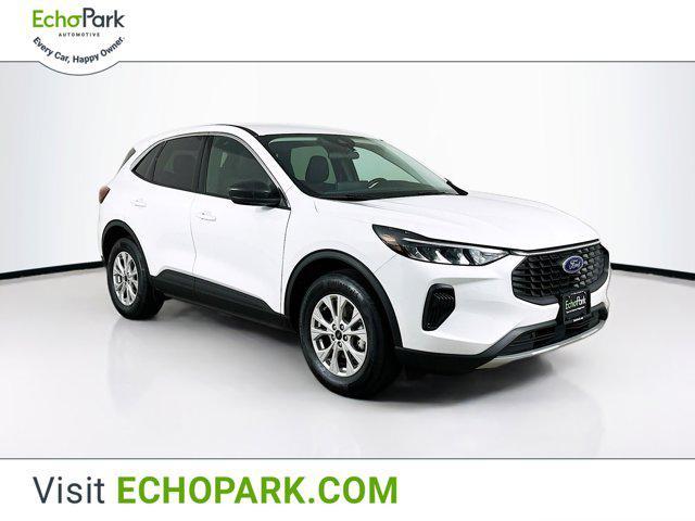 used 2024 Ford Escape car, priced at $18,897