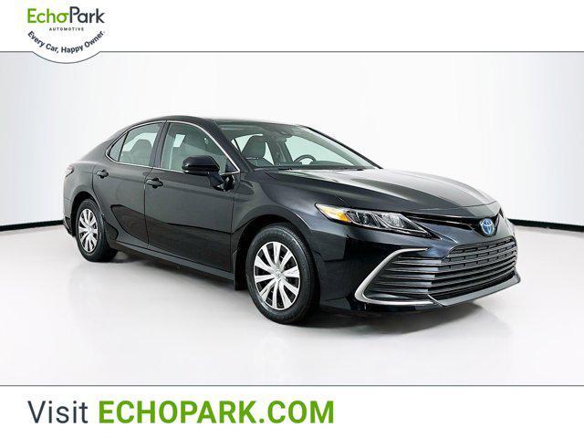used 2022 Toyota Camry car, priced at $23,697