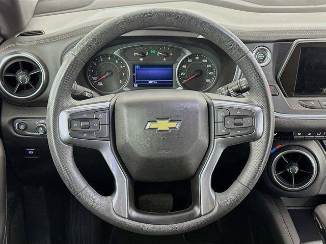 used 2022 Chevrolet Blazer car, priced at $23,797