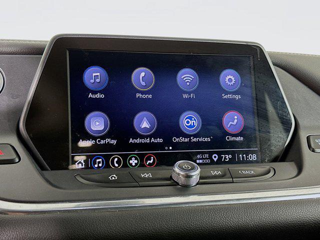 used 2022 Chevrolet Blazer car, priced at $23,797