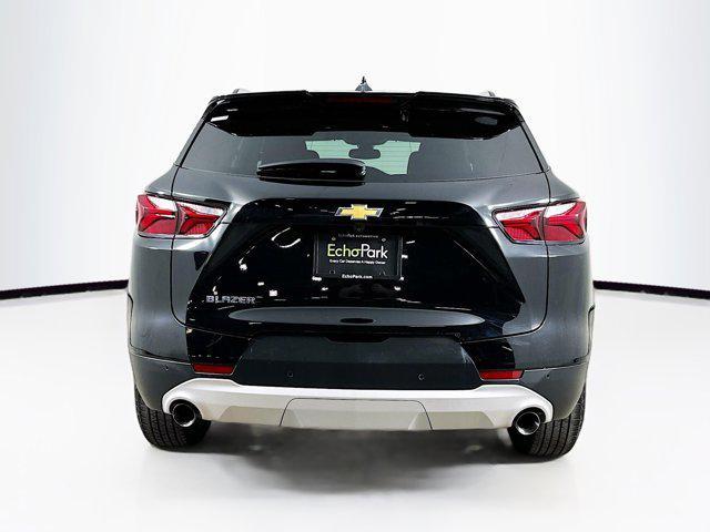 used 2022 Chevrolet Blazer car, priced at $23,797