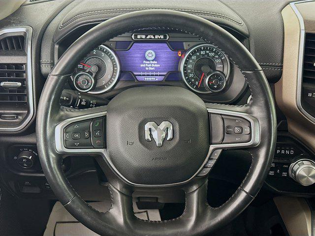 used 2022 Ram 1500 car, priced at $37,697