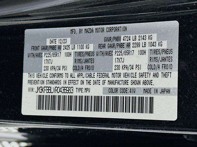 used 2024 Mazda CX-5 car, priced at $23,997