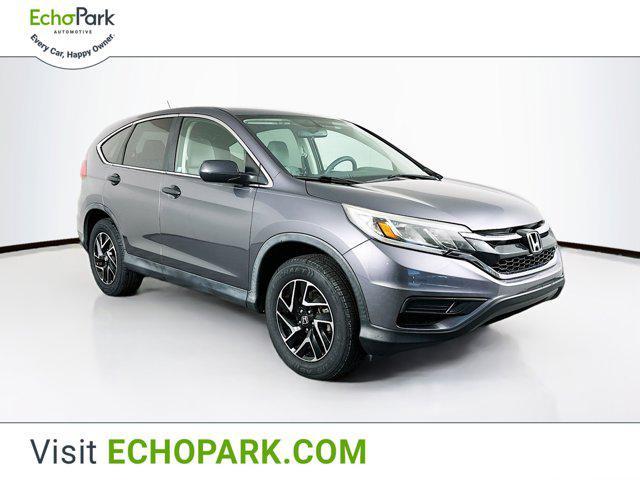 used 2016 Honda CR-V car, priced at $13,789