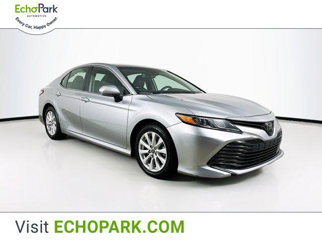 used 2020 Toyota Camry car, priced at $18,897