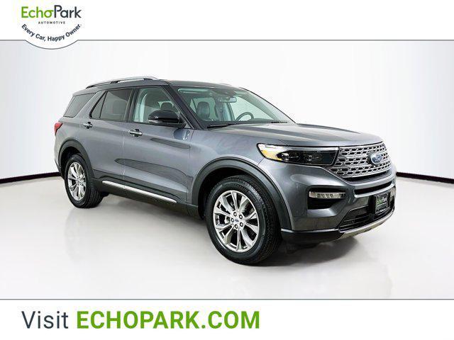 used 2021 Ford Explorer car, priced at $30,689