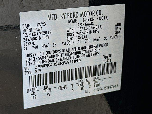 used 2024 Ford Edge car, priced at $19,747