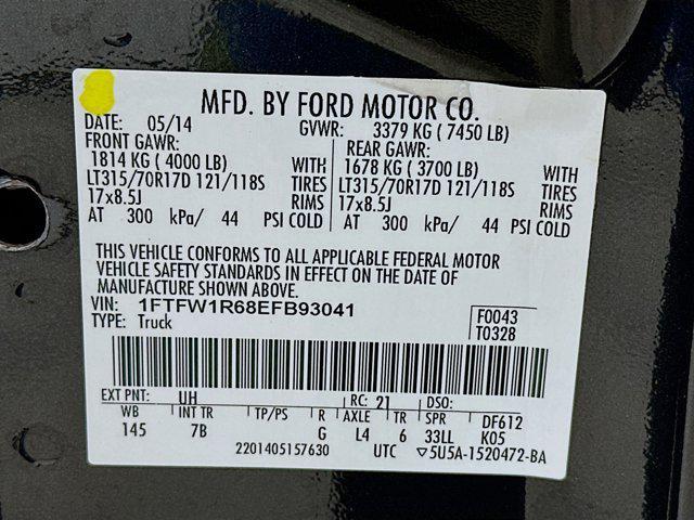 used 2014 Ford F-150 car, priced at $29,987