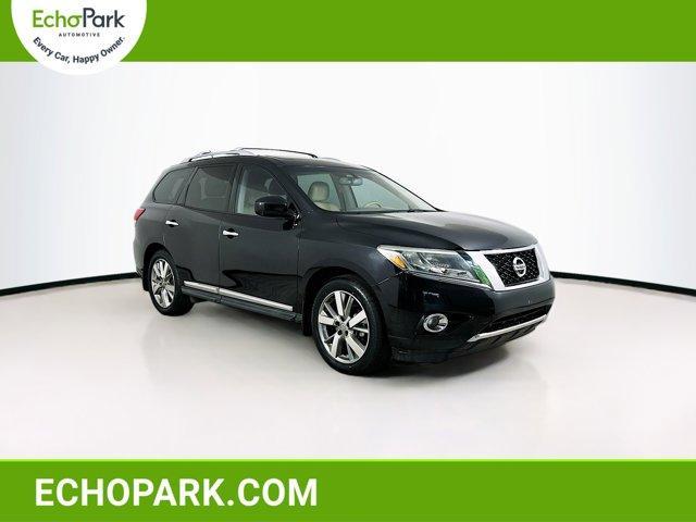 used 2015 Nissan Pathfinder car, priced at $13,999