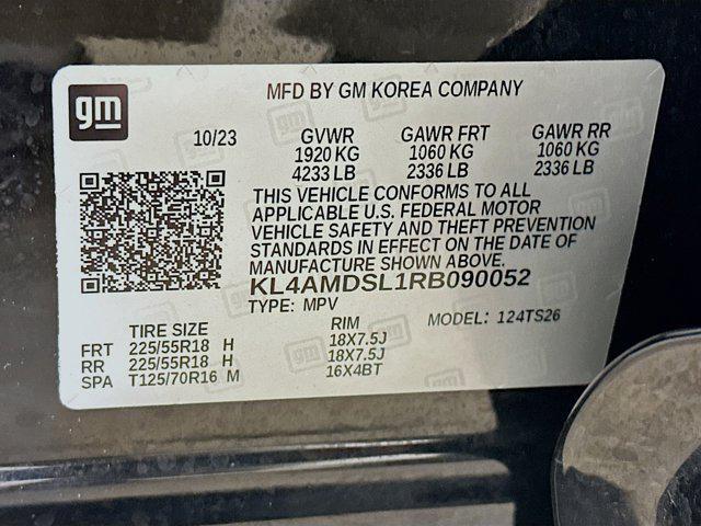 used 2024 Buick Encore GX car, priced at $18,997