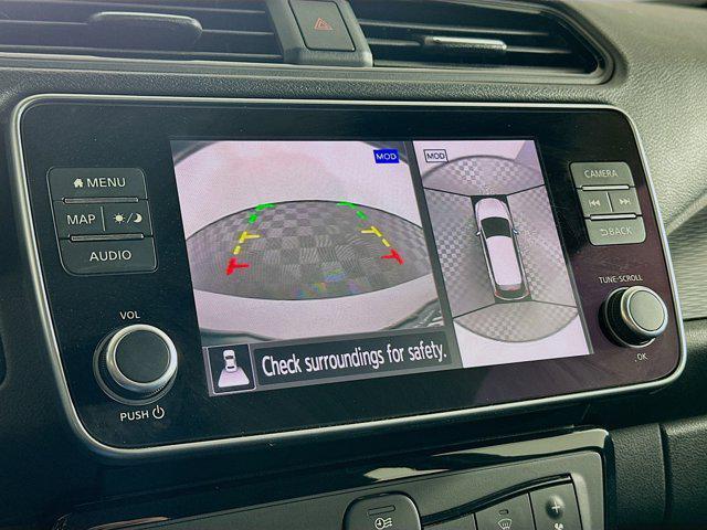 used 2023 Nissan Leaf car, priced at $16,297