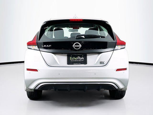 used 2023 Nissan Leaf car, priced at $16,297