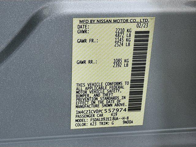 used 2023 Nissan Leaf car, priced at $16,297