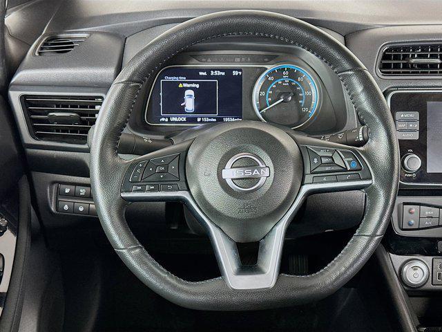 used 2023 Nissan Leaf car, priced at $16,297