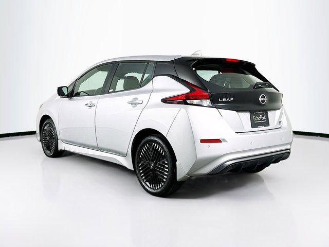 used 2023 Nissan Leaf car, priced at $16,297