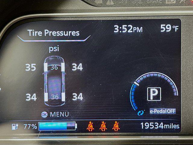 used 2023 Nissan Leaf car, priced at $16,297