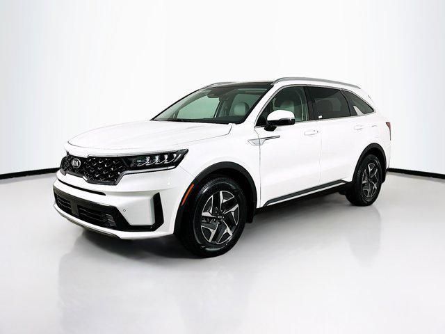 used 2021 Kia Sorento Hybrid car, priced at $22,397