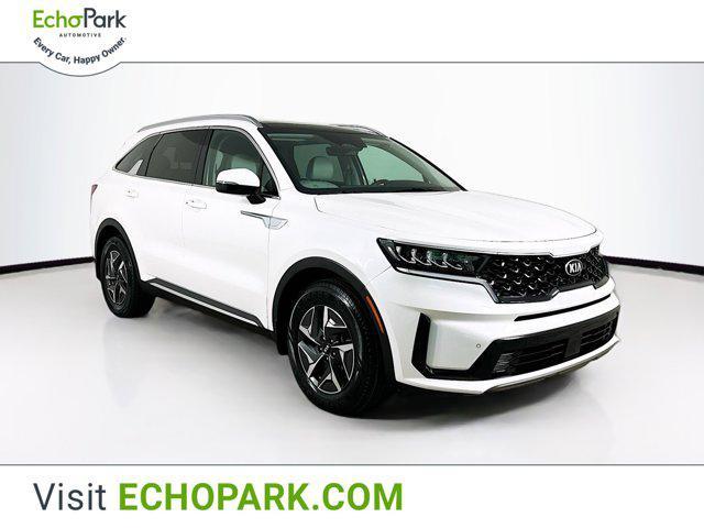 used 2021 Kia Sorento Hybrid car, priced at $22,397