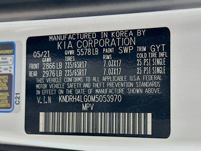 used 2021 Kia Sorento Hybrid car, priced at $22,397