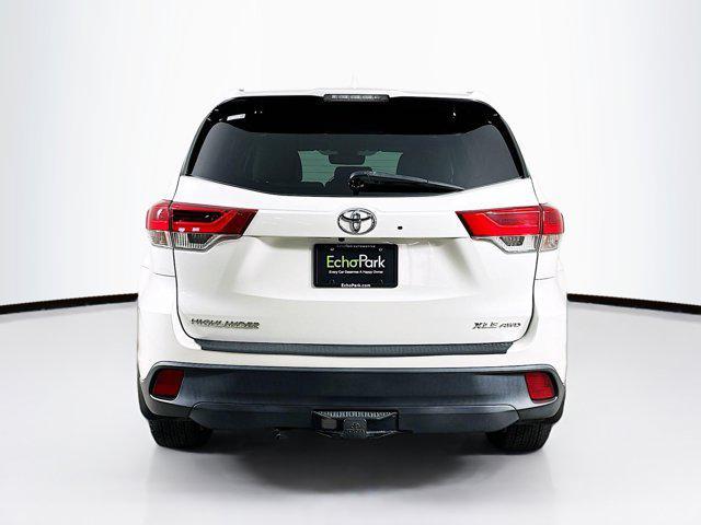 used 2017 Toyota Highlander car, priced at $25,397