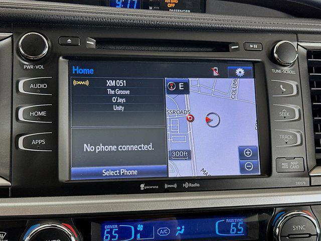 used 2017 Toyota Highlander car, priced at $25,397