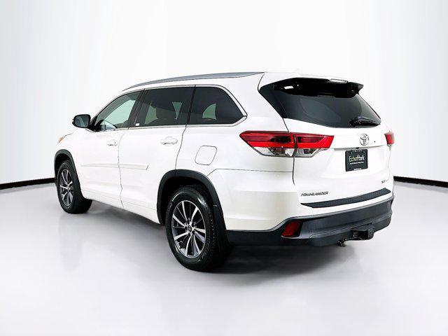used 2017 Toyota Highlander car, priced at $25,397