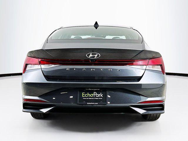 used 2022 Hyundai Elantra car, priced at $16,789