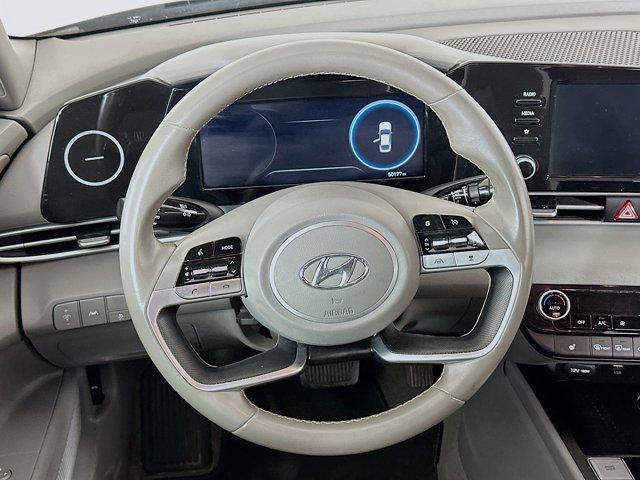 used 2022 Hyundai Elantra car, priced at $16,789