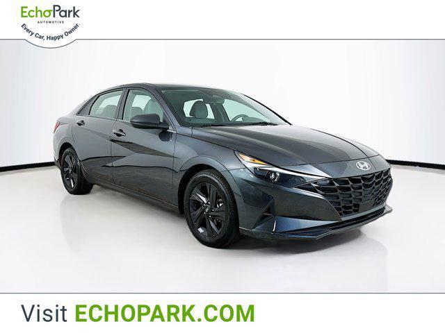 used 2022 Hyundai Elantra car, priced at $16,789