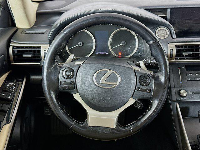 used 2016 Lexus IS 200t car, priced at $11,797