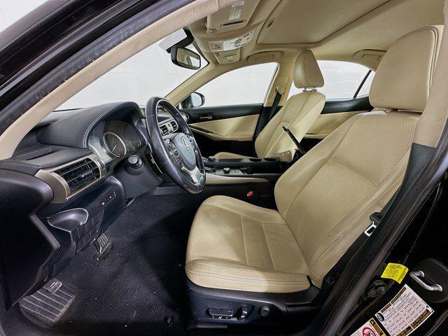 used 2016 Lexus IS 200t car, priced at $11,797