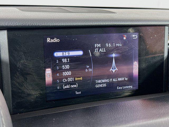 used 2016 Lexus IS 200t car, priced at $11,797