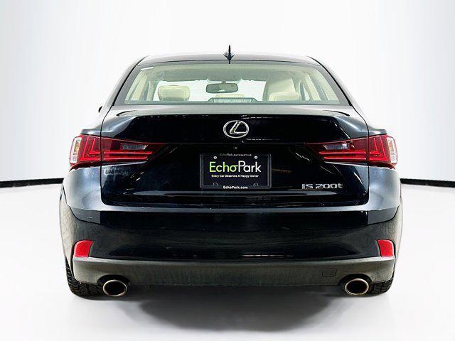 used 2016 Lexus IS 200t car, priced at $11,797