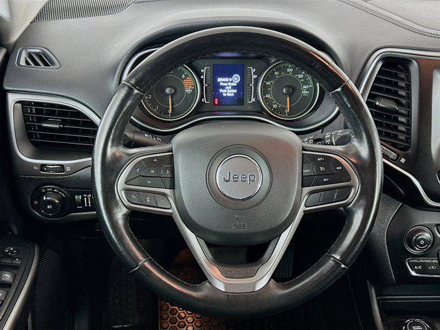 used 2020 Jeep Cherokee car, priced at $17,997