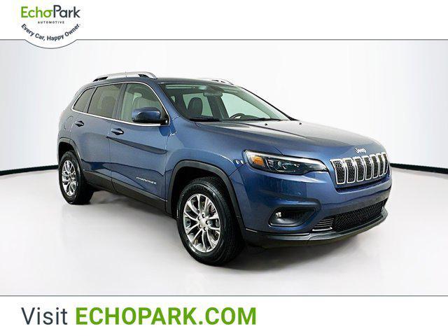 used 2020 Jeep Cherokee car, priced at $17,997