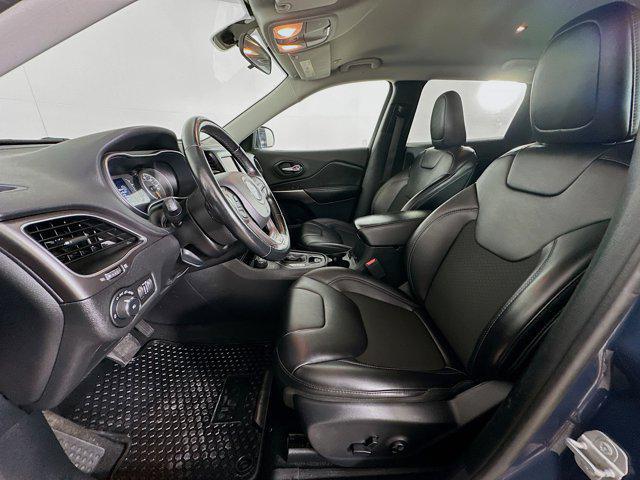 used 2020 Jeep Cherokee car, priced at $17,997