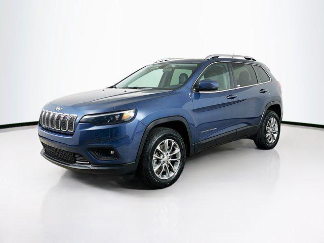 used 2020 Jeep Cherokee car, priced at $17,997