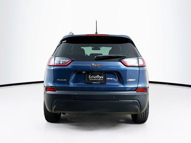 used 2020 Jeep Cherokee car, priced at $17,997